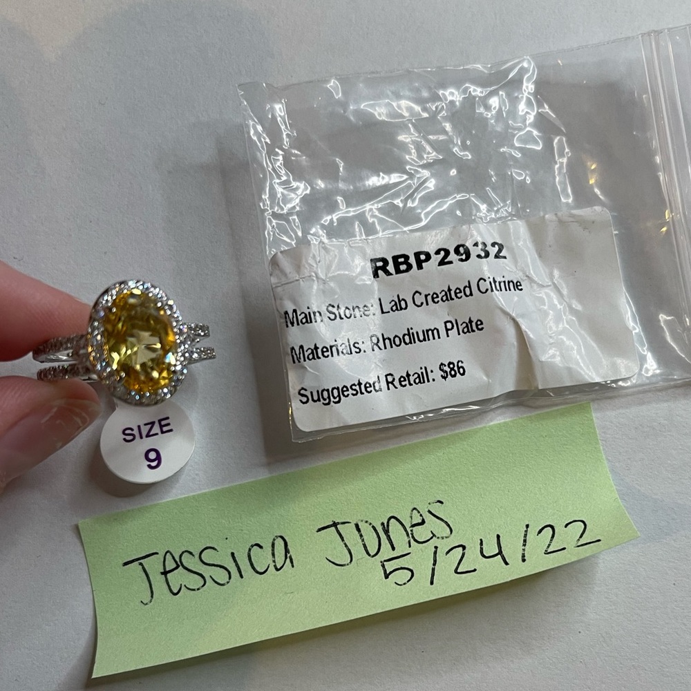 Bomb Party RBP2932 Ring Size 9
